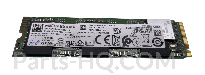 spredning daytime Bedøvelsesmiddel T6V9G - Dell - 512GB SSD Hard Drive R, 512, Intel, TG - Parts-HQ  Replacement Parts