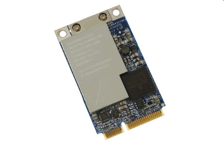 607-2052-A - Card, Airport Extreme, Version 4, US/ Catalan