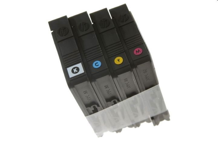 5065-4044 - Ink Host Cartridges Kit (B, c, y, M)