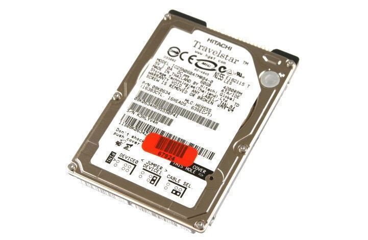 U5572 - 60GB Hard Drive (5.4K)