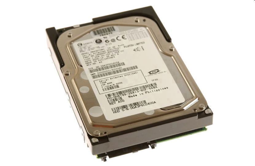 10N7199 - 73.4GB 15K RPM 3.5 Inch SAS Hard Drive