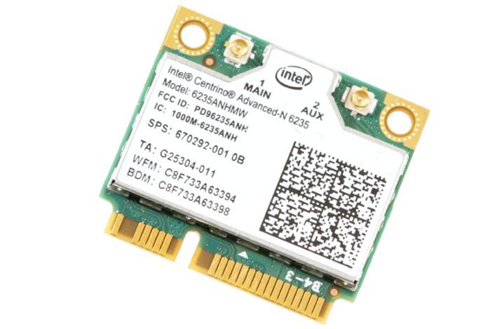 D4J70AV - 6235 Abgn 2x2 +BT Wireless Card