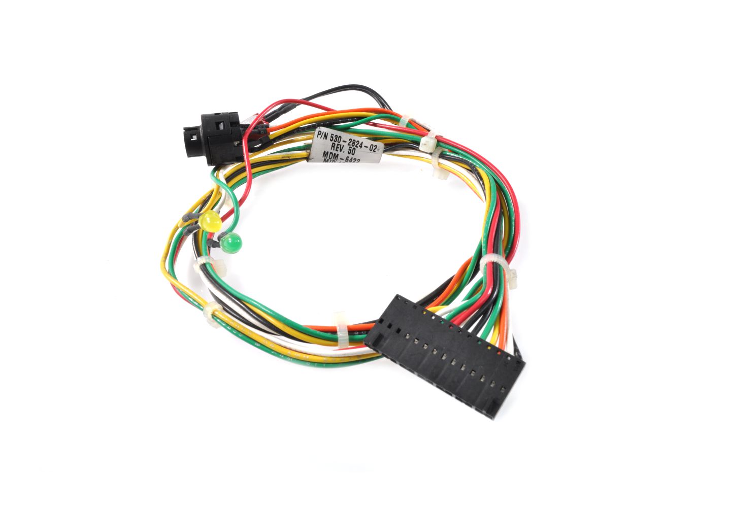 530-2824-02 - Keyswitch/ LED/ Power Cable