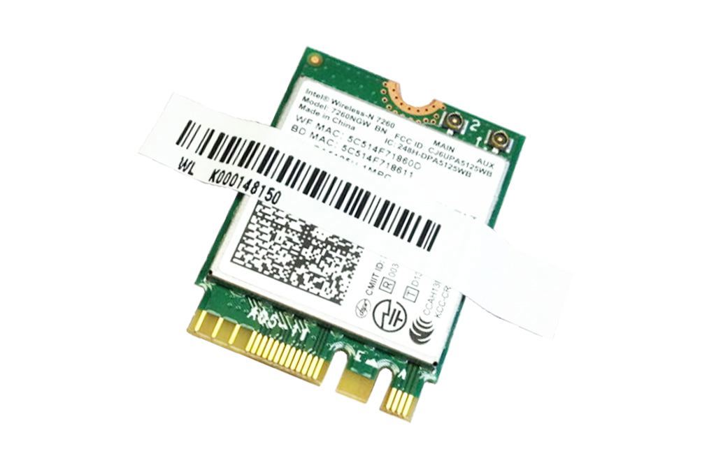 G86C0006U510 - WL/ BT 802.11AC 7260.N Board