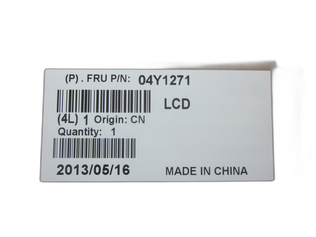 P000609220 - LCD 14.0 HD CSV