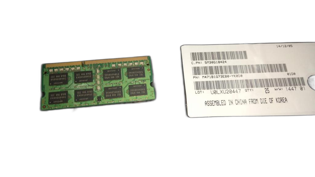 693374-005 - 8GB Memory Module (PC3L, 12800, 1600-MHz)