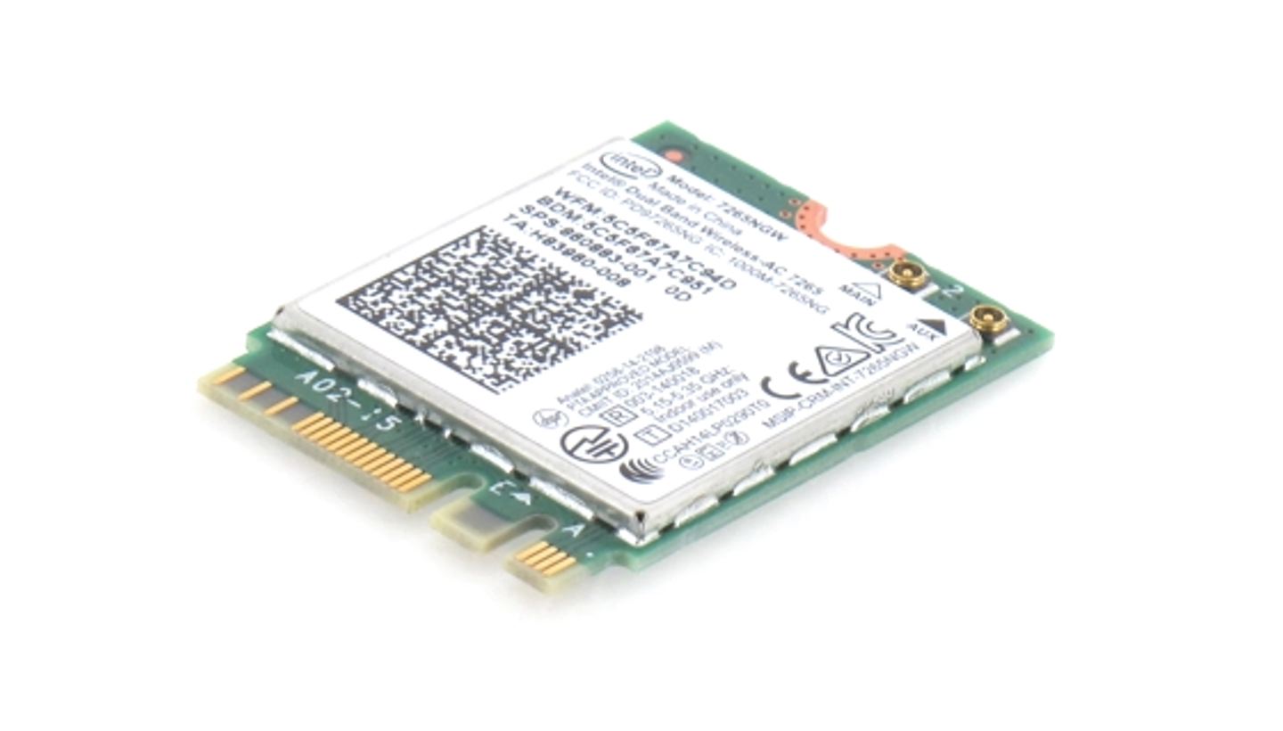 756748-001 - Dual Band WIRELESS-AC AN a/ b/ g/ n 2x2 Wifi and Bluetooth Wlan