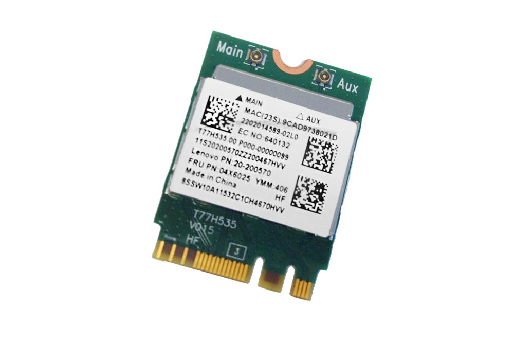 04X6025 - Wifi/ Bluetooth Combo Card