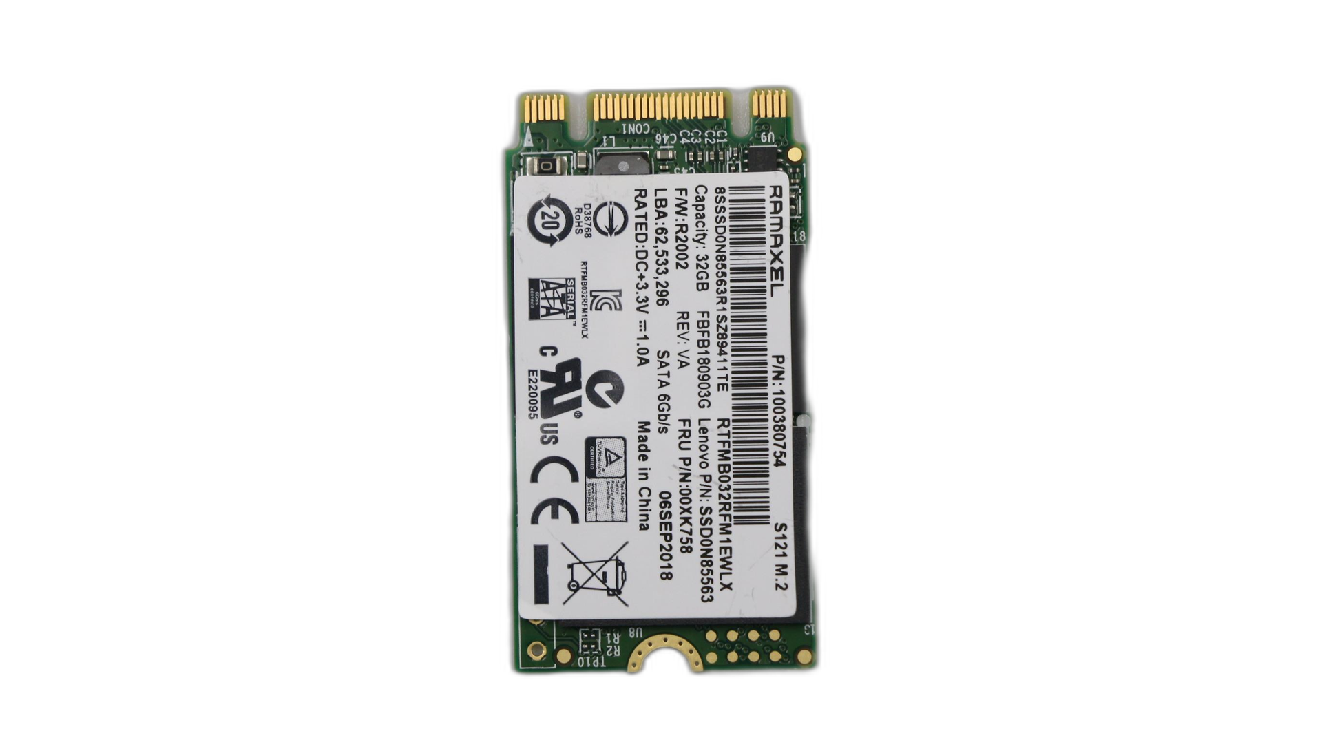 LST-32S9G - 32GB SSD Hard Drive (SATA 2 LST-32S9G A19 NAND)