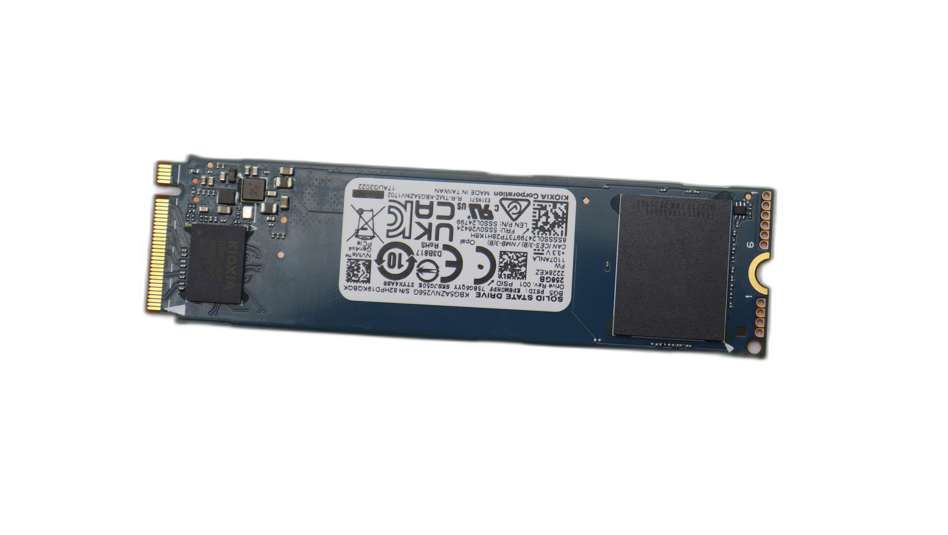 00UP641 - 256GB SSD Hard Drive (m.2, Pcie 3X4)