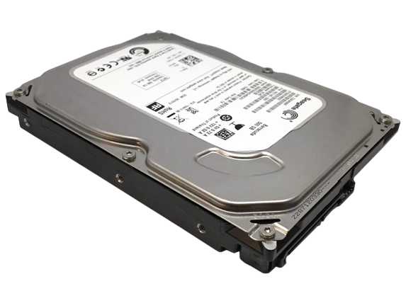 2PKVY - 500GB Hard Drive, S3, 7.2k, 512E, PH-OASIS