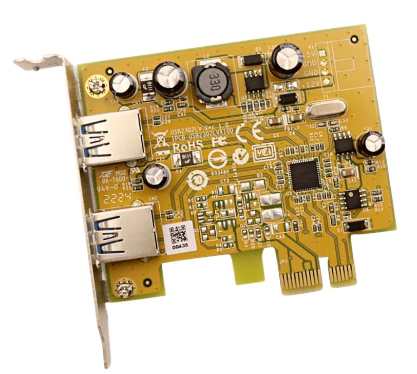 03T7420 - USB 3.0 USB ADD-IN Card R1 LP