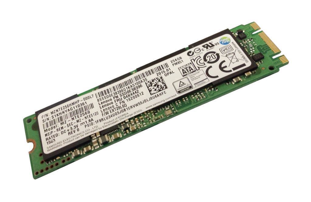 M0K37AV - 256GB M2 SATA-3 TLC SSD 745 Drive