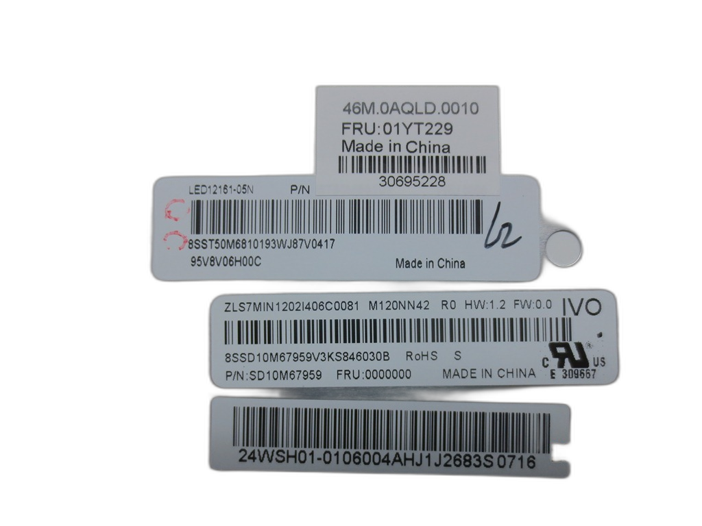 01AW807 - 12.0, FHD, SDC/ YL, FPR, L-LT