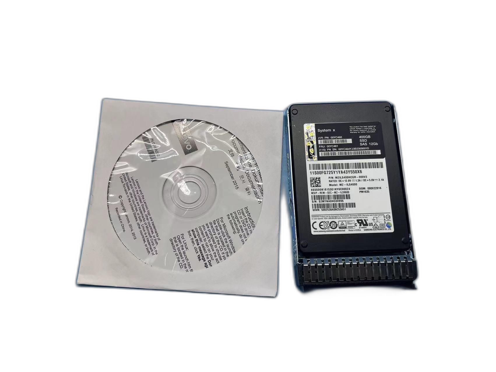 00YC461 - 400GB SAS HDD (G3HS)