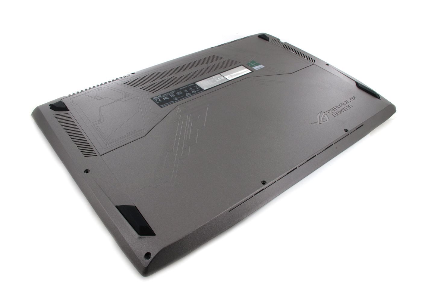 13NB0DD6AP0301 - Bottom Base Cover (Gray)