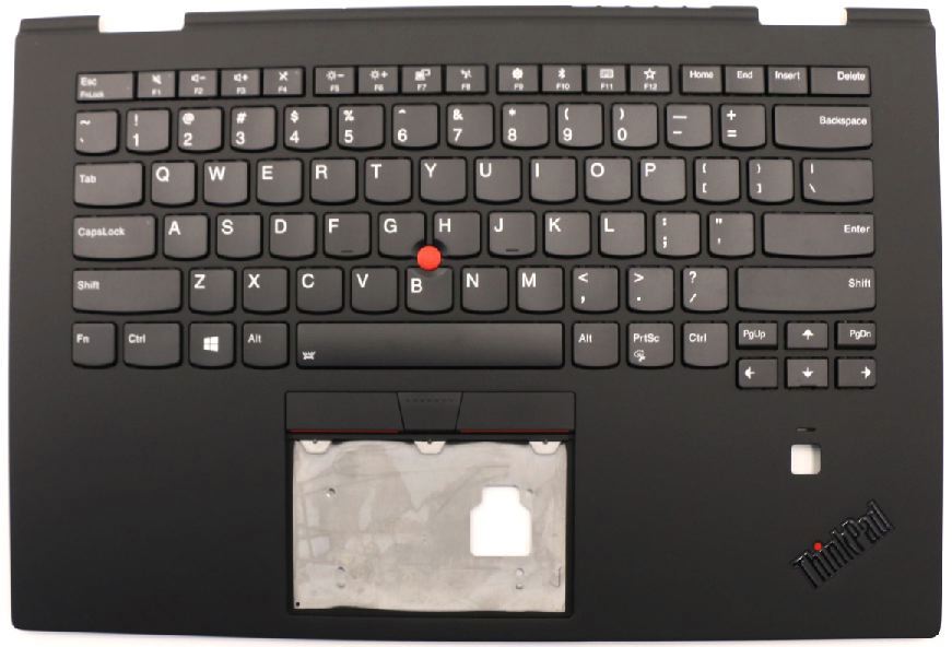 01LX908 - Top Cover with Keyboard (US, Cable/ CHY-ZS)