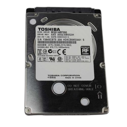19200-41220600 - 500GB SATA3 JAGAUR-B7 Refresh 5 Hard Drive