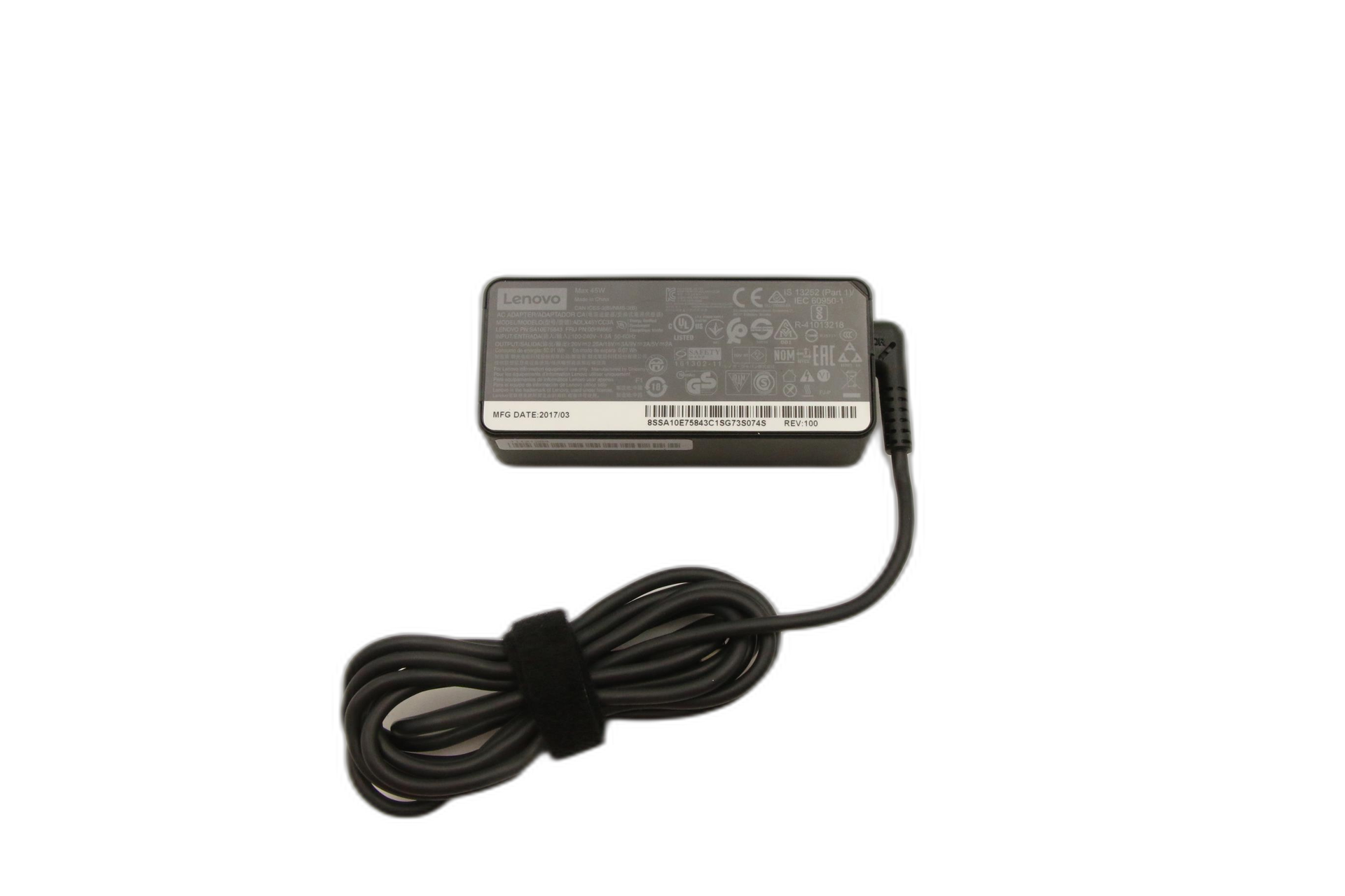 02DL122 - PD, 45W AC Adapter