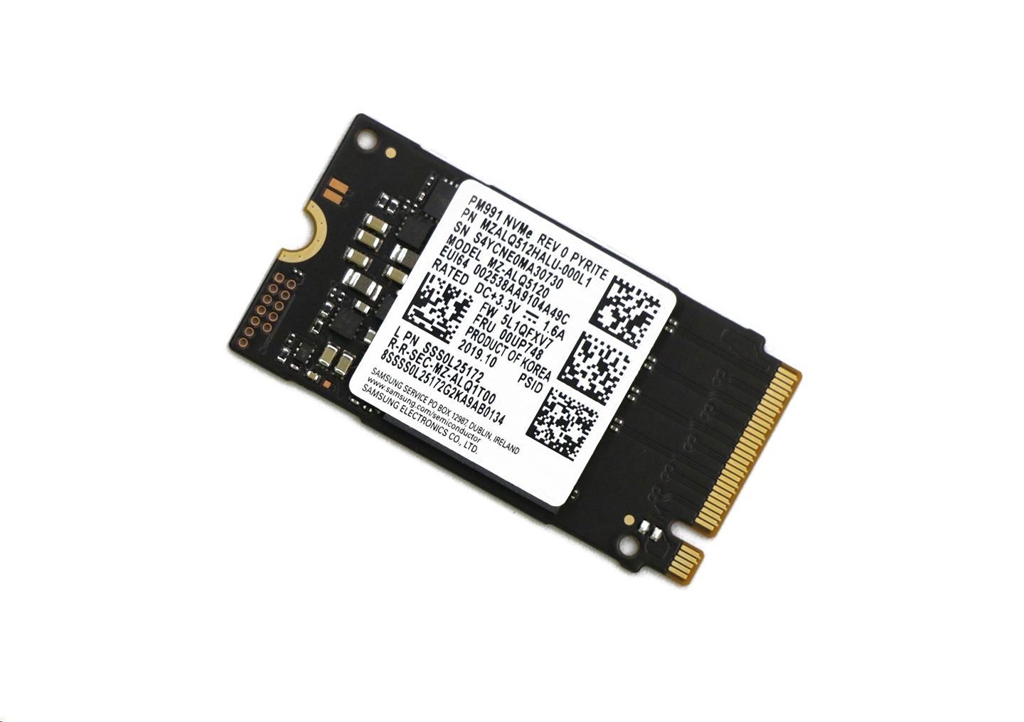 5SS0W76178 - TSB 512GB B m.2 Pcie 2242 ssd Hard Drive