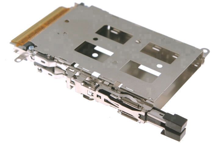 102123-001 - Pcmcia Rail Assembly