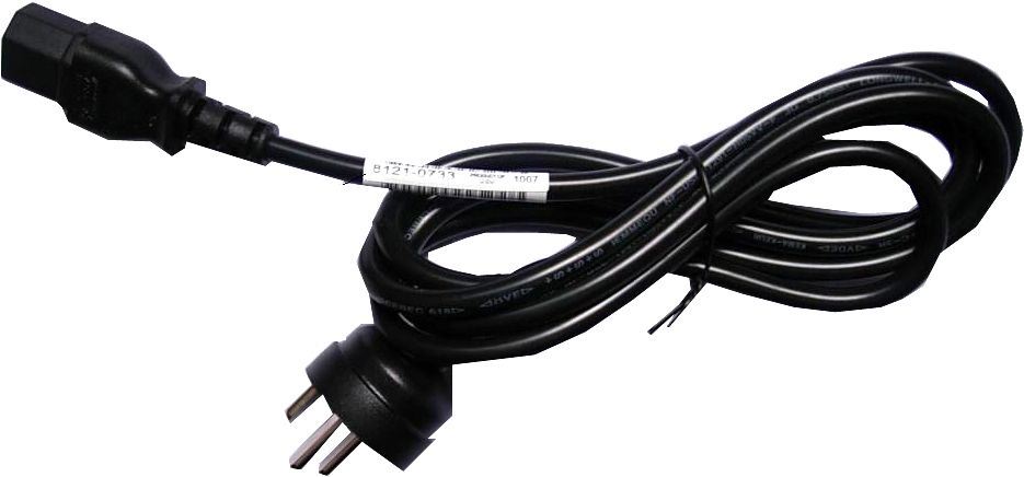 8121-0518 - Power Cord (Flint Gray/ for 220V IN Denmark)