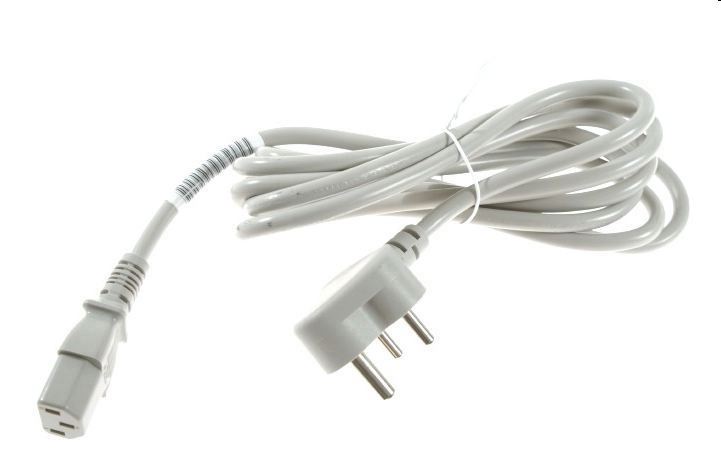 8121-0520 - Power Cord (Flint Gray/ for 240V IN India)