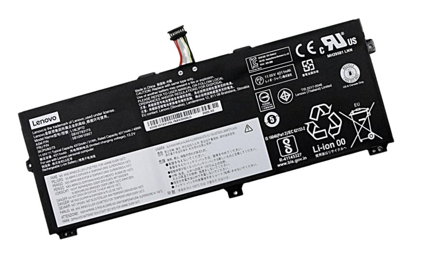 02DL022 - Internal, 3C, 50WH, Liion, Battery (SMP)