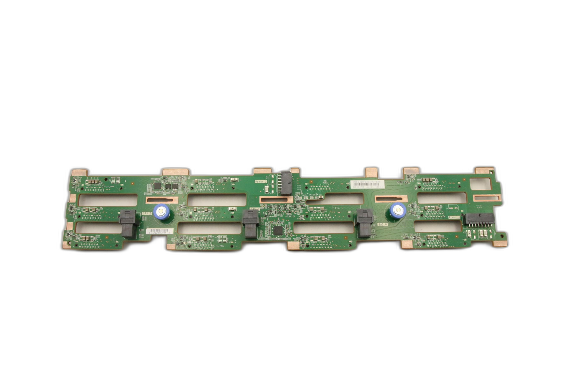 01GV286 - 3.5" SATA/ SAS 12-Bay Backplane