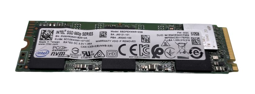 5SS1A40305 - PC711 512GB m.2 Pcie 2280 SSD Hard Drive