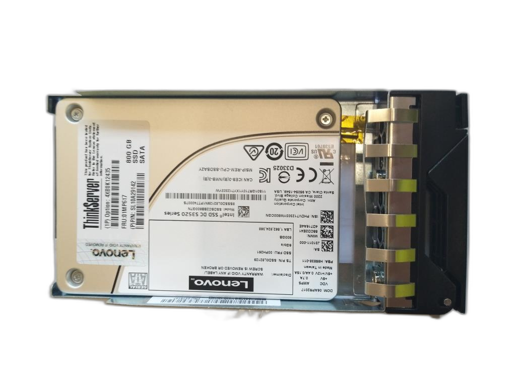 01MP617 - 800GB Sata 6GB 2.5 S3520 SSD Hard Drive