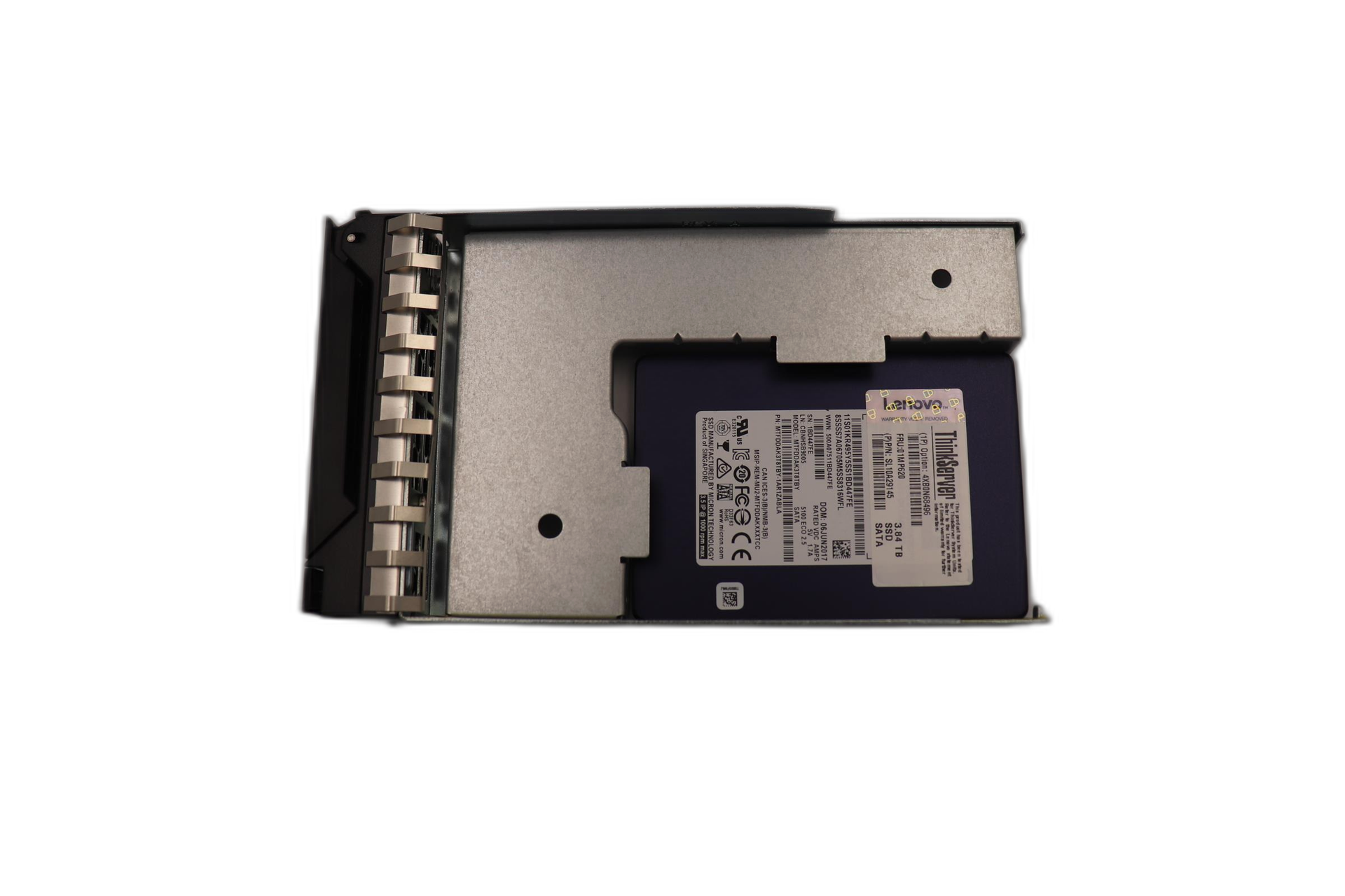 01MP620 - 3.84t 5100 Sata 25W35T 6G SSD Entry Drive