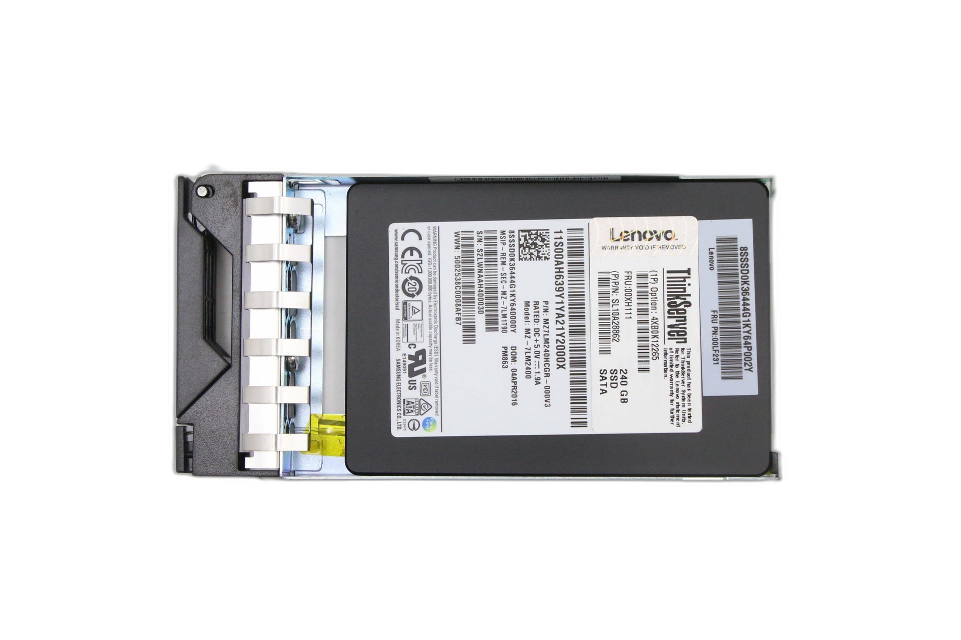 00XH111 - 240GB 6GB Sata 2.5" Hard Drive