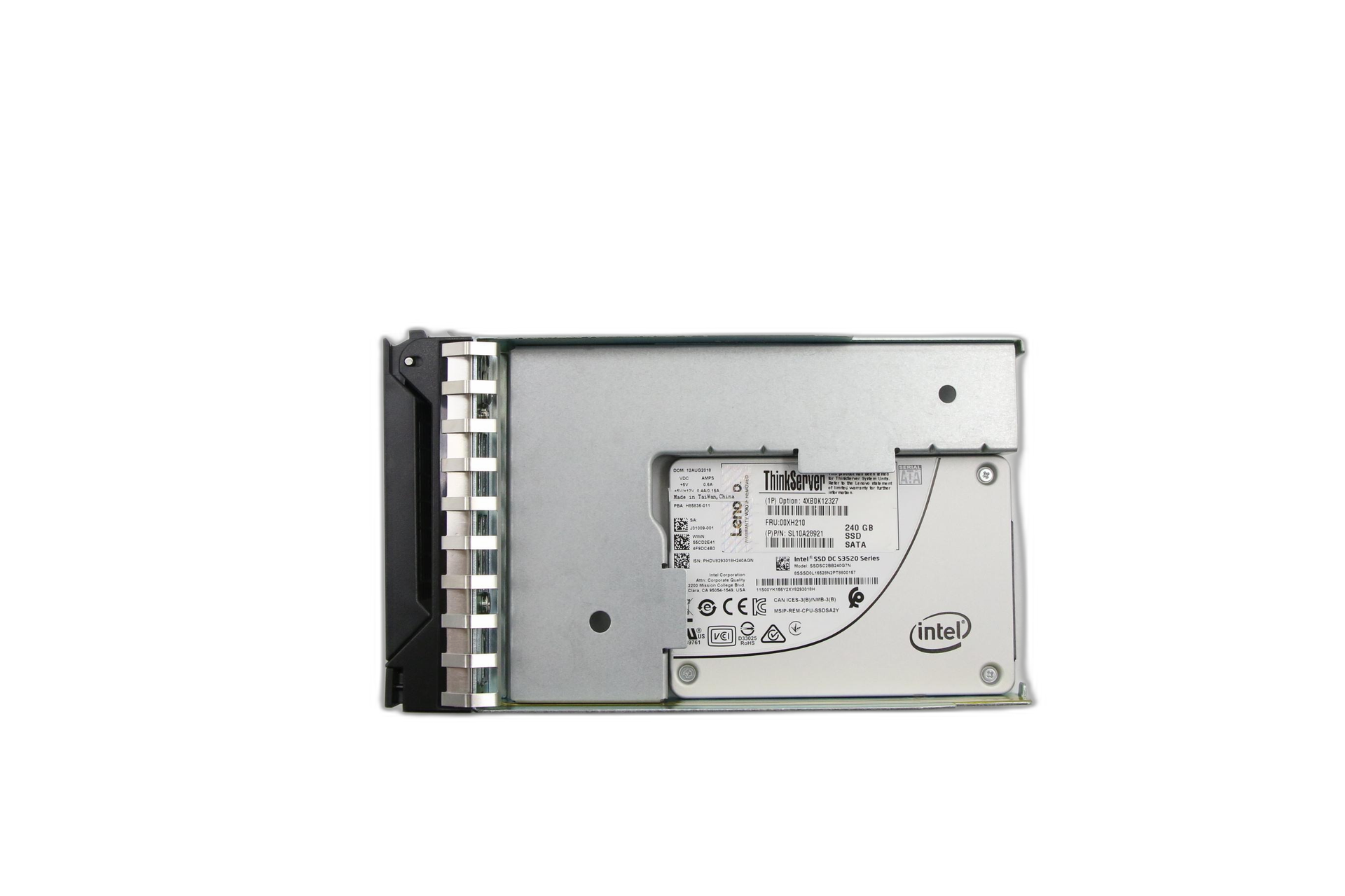 00XH210 - 240G 6G Sata 3.5" Hard Drive