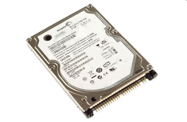 P000388760 - 40GB Hard Disk Drive (HDD)
