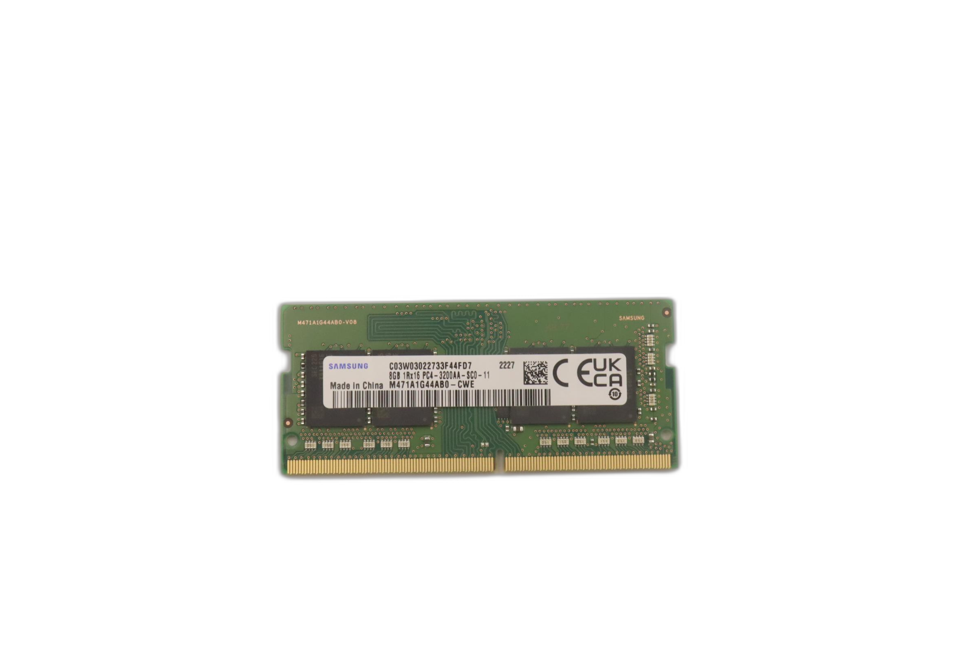 KN.8GB0G.069 - MEM 8GB DDR4 3200 SO Dimm HMA81GS6DJR8N XN LF + HF 1024X8 DA
