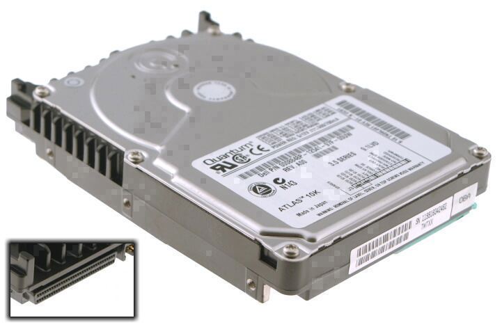 53YRJ - 36GB Hard Drive (10K, 68P)
