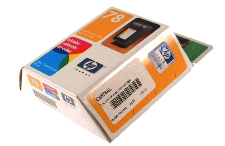 C6578AL - TRI-COLOR Ink Large Print Cartridge (Latin America)