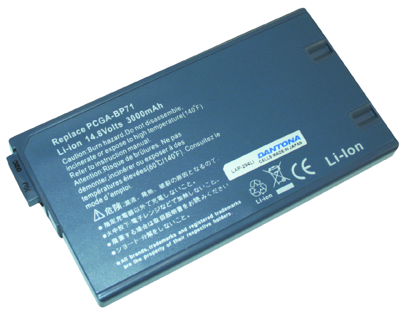 15287951 - Battery Pack (LITHIUM-ION 14.8VDC)