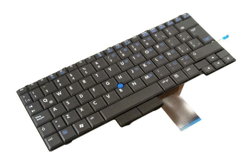AE0T2L0010 - Keyboard With Pointing Stick (Latin America/ Spanish/ Espa�ol)