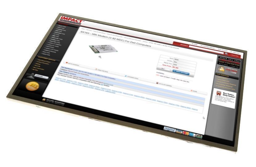 451165-001 - 14.1-Inch Wxga TFT Bright View (BV) Display Assembly