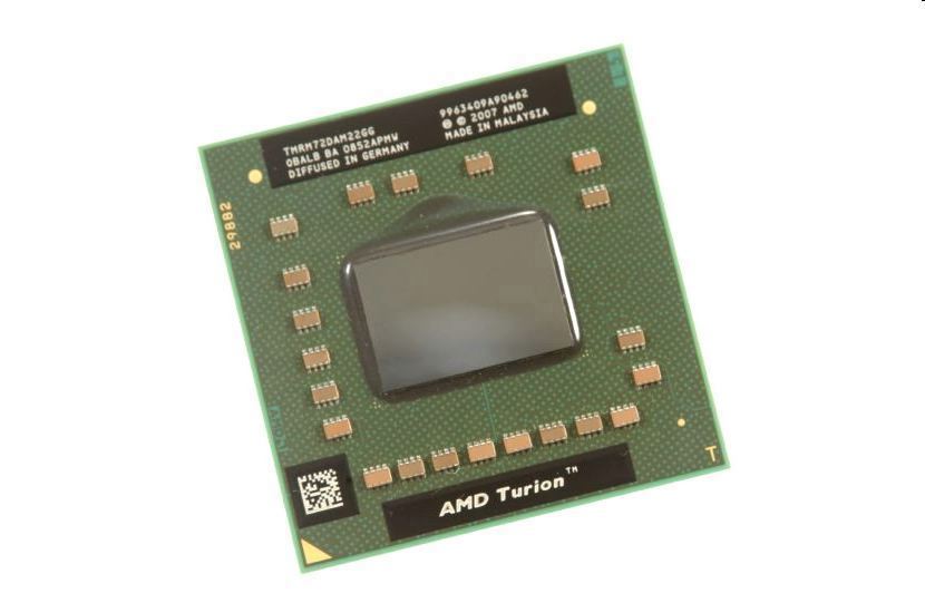 498468-001 - 2.1GHZ AMD Turion 64 DUAL-CORE RM-72 Processor