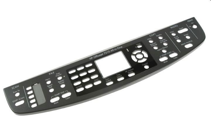 Q5562-60001 - Control Panel Overlay (English)