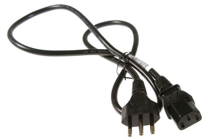 8120-8880 - Power Cord (Black for 220V IN Chile)