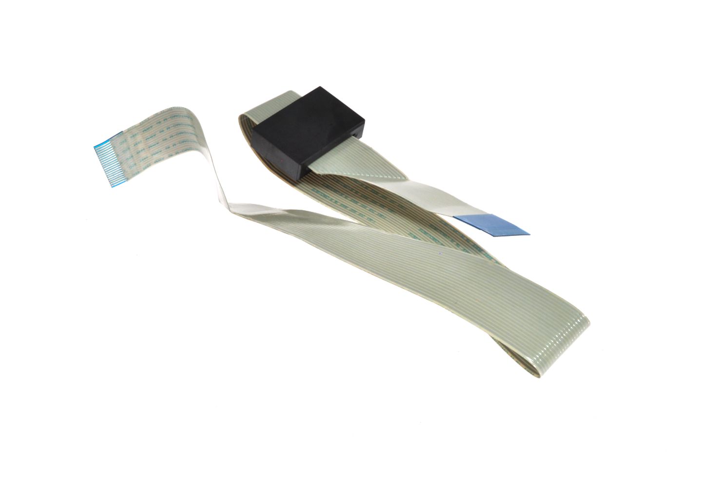 C6747-60020 - Ribbon Cable With Ferrite With 20 Pin (M) Edge Connectors