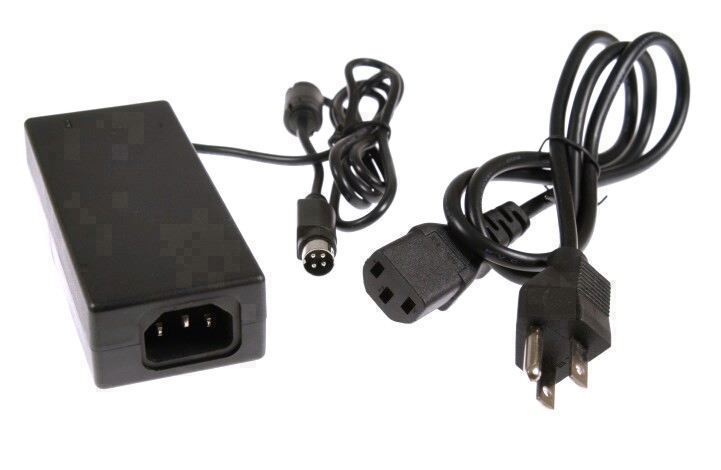 PA4829-80005 - AC Adapter With Power Cord (12 Volt/ 4 Pin DIN)