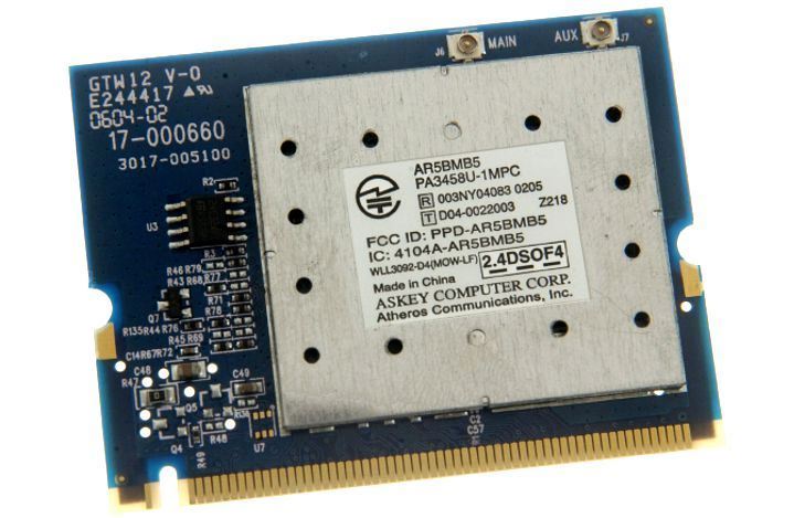 T60N874.00 - Wireless Mini PCI Card