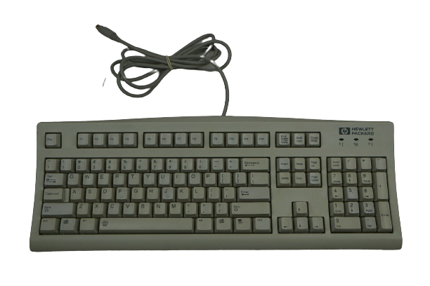 434820-001 - Standard Vista Keyboard PS2 (Black/ Silver USA)