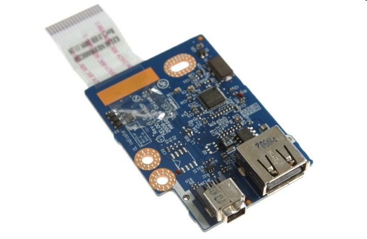 593871-001 - Board Card Reader with Usb+Cable