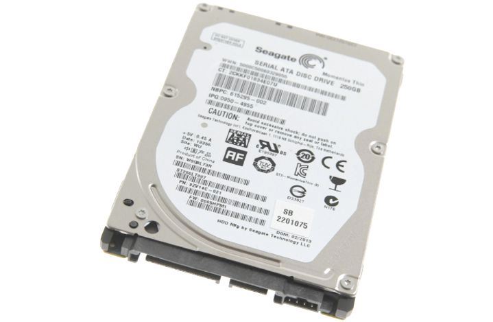 L2709-60005 - Imaged Hard Drive (160GB)